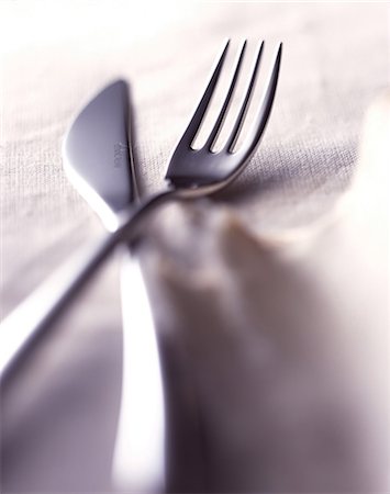 Cutlery Stock Photo - Rights-Managed, Code: 825-05988795