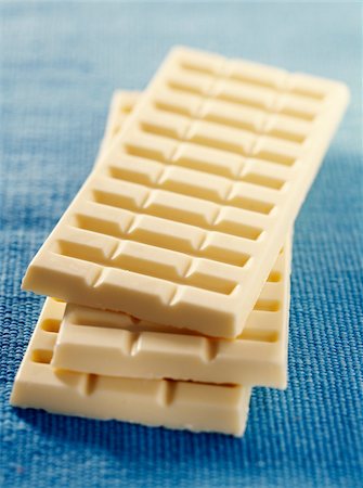 simsearch:825-05815280,k - Bars of white chocolate Stock Photo - Rights-Managed, Code: 825-05988808