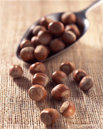 Fresh hazelnuts Stock Photo - Rights-Managed, Code: 825-05988816