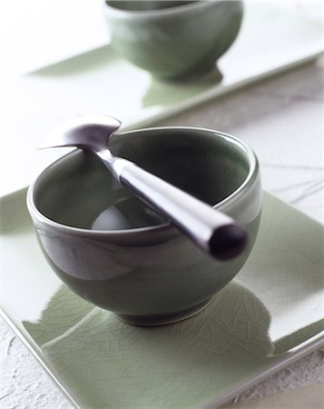 simsearch:825-05989041,k - Bowls with spoon Stock Photo - Rights-Managed, Code: 825-05989043