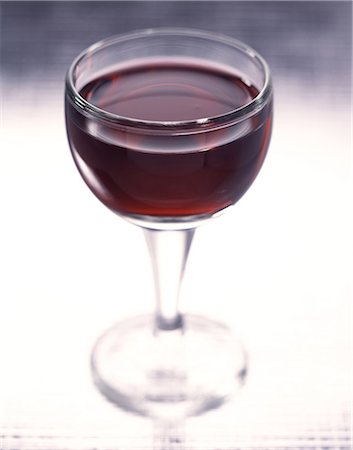 stemware - Glass of red wine Stock Photo - Rights-Managed, Code: 825-05989064