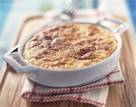 pudding cake - Rice pudding Stock Photo - Rights-Managed, Code: 825-05989082