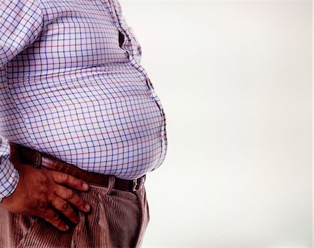 fat belly man - Pot belly Stock Photo - Rights-Managed, Code: 825-05989338