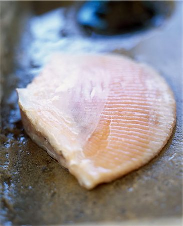 fish merchant - Raw skate Stock Photo - Rights-Managed, Code: 825-05989605