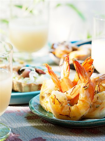 aperitif, pastis and tapas Stock Photo - Rights-Managed, Code: 825-05989888