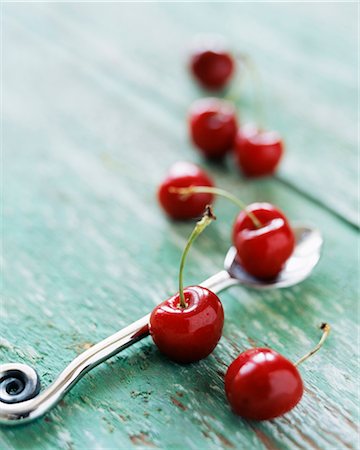 simsearch:825-05835910,k - cherries Stock Photo - Rights-Managed, Code: 825-05990038