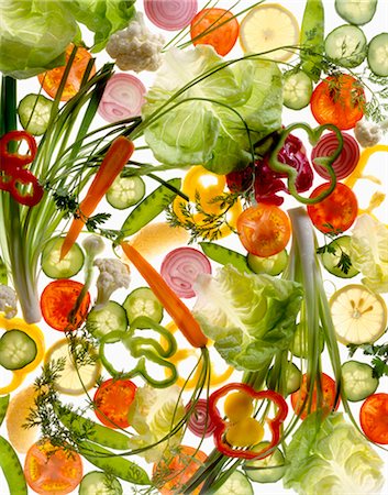 simsearch:652-07655418,k - assorted vegetables Stock Photo - Rights-Managed, Code: 825-05990302