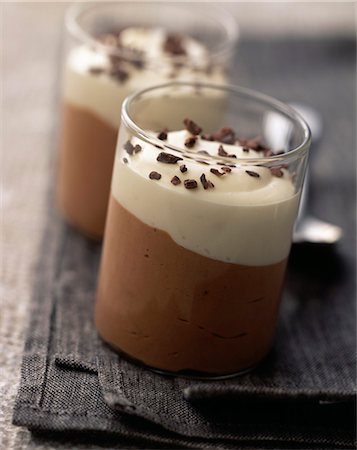 simsearch:652-07655598,k - chocolate sundae Foto de stock - Con derechos protegidos, Código: 825-05990434