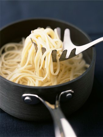 simsearch:825-05986661,k - pan of tagliatelle Stock Photo - Rights-Managed, Code: 825-05990471