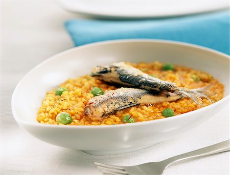 simsearch:825-06048864,k - rice with sardines Stock Photo - Rights-Managed, Code: 825-05990562