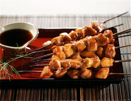 yakitori Stock Photo - Rights-Managed, Code: 825-05990640