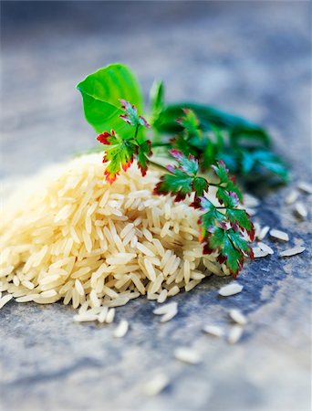 simsearch:825-05985057,k - long grain white rice Stock Photo - Rights-Managed, Code: 825-05990734