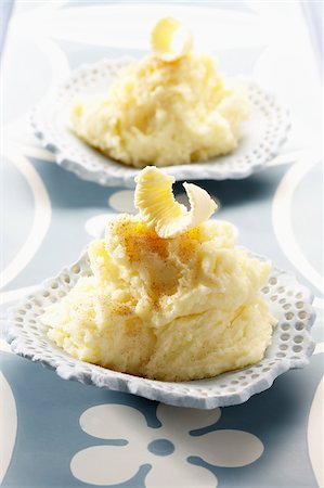 simsearch:825-05814729,k - Homemade mashed potatoes with nutmeg Stock Photo - Rights-Managed, Code: 825-06045740