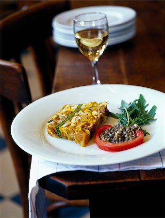 Chicken curry terrine Stock Photo - Rights-Managed, Code: 825-06045844