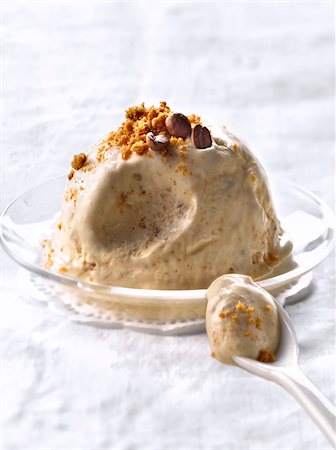 speculoos - Coffee and Speculos Parfait Foto de stock - Con derechos protegidos, Código: 825-06046168