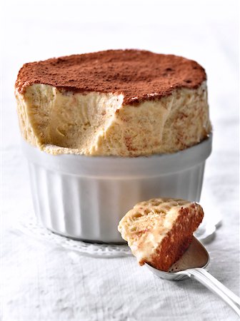 ramekin - Iced chestnut soufflé Stock Photo - Rights-Managed, Code: 825-06046171