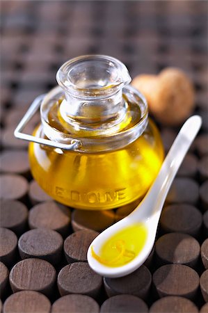 fruit mandarin - Olive oil Stock Photo - Rights-Managed, Code: 825-06046289