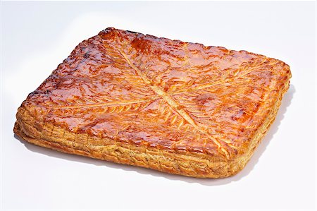 Galette des rois Foto de stock - Con derechos protegidos, Código: 825-06046282