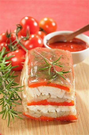 Scorpion fish terrine Stock Photo - Rights-Managed, Code: 825-06046315