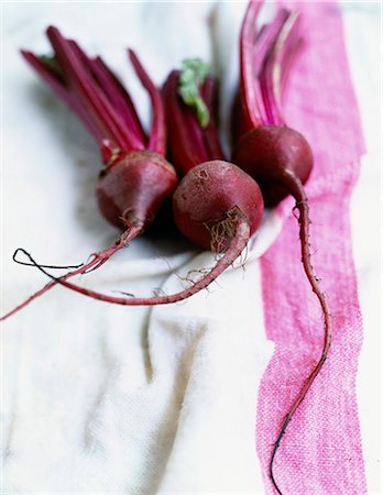 rote beete - Red beetroots Foto de stock - Con derechos protegidos, Código: 825-06046721