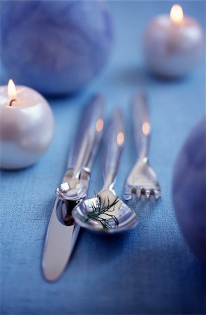 Cutlery Stock Photo - Rights-Managed, Code: 825-06046872