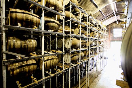 Craighouse distillery in the Isle of Jura in Scotland Foto de stock - Con derechos protegidos, Código: 825-06046962