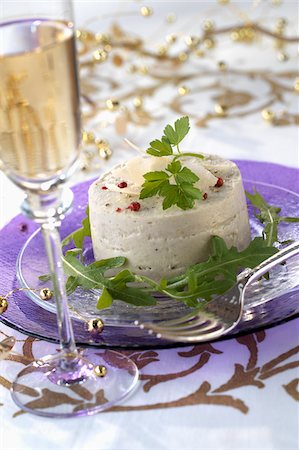 Artichoke terrine Stock Photo - Rights-Managed, Code: 825-06046994