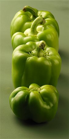 Green peppers Stock Photo - Rights-Managed, Code: 825-06047096