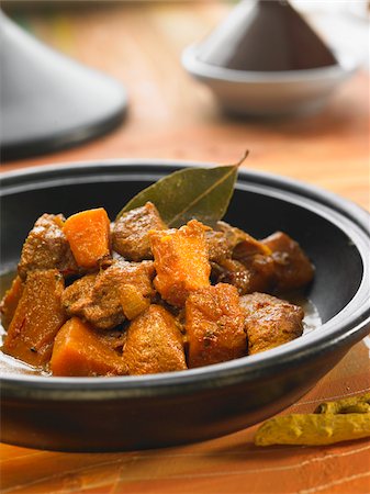 simsearch:652-03799943,k - Lamb and walnut Tajine Stock Photo - Rights-Managed, Code: 825-06047335