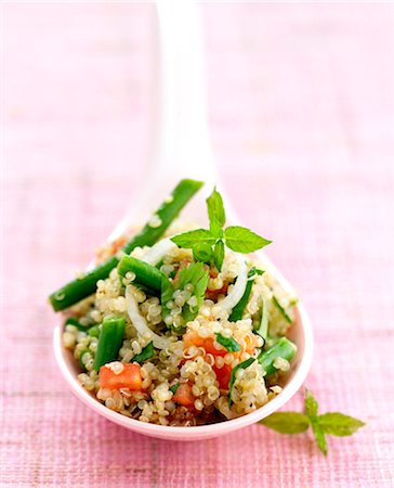 quinoa dishes - Procençal-style quinoa Stock Photo - Rights-Managed, Code: 825-06047667