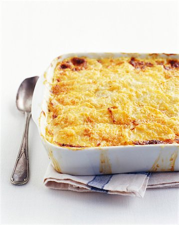 Gratin dauphinois Photographie de stock - Rights-Managed, Code: 825-06047885