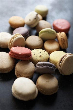 simsearch:652-05808892,k - Macaroons Foto de stock - Con derechos protegidos, Código: 825-06047968