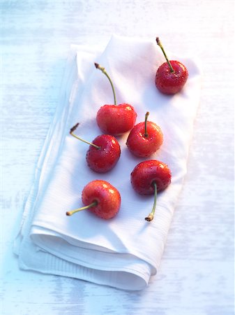 simsearch:825-05835910,k - Cherries Stock Photo - Rights-Managed, Code: 825-06047961