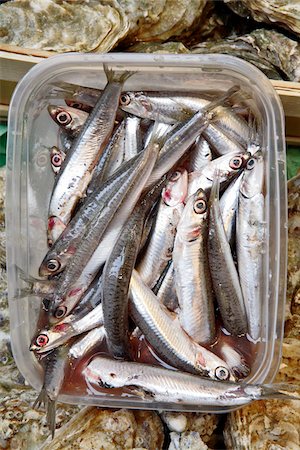 simsearch:825-06045784,k - Raw anchovies Stock Photo - Rights-Managed, Code: 825-06048138