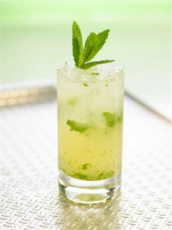 Mojito Foto de stock - Con derechos protegidos, Código: 825-06048245