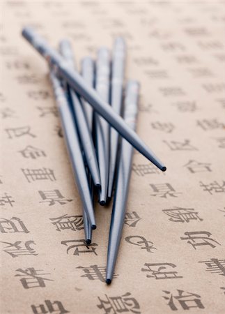 Chopsticks Stock Photo - Rights-Managed, Code: 825-06048249
