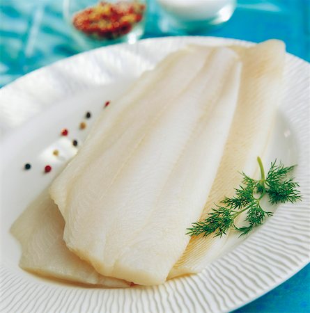 simsearch:825-06048864,k - Raw halibut fillets Stock Photo - Rights-Managed, Code: 825-06048853