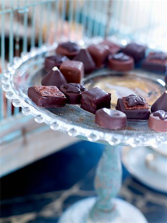 pastrycook - Richard Sève's chocolates Stock Photo - Rights-Managed, Code: 825-06049041