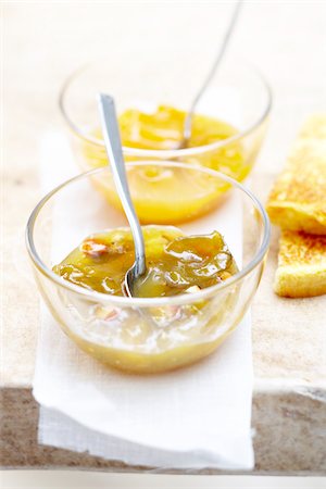 simsearch:825-02304010,k - Mirabelle plum and hazelnut jam Stock Photo - Rights-Managed, Code: 825-06049610