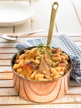 simsearch:825-06817272,k - Cassoulet Stock Photo - Rights-Managed, Code: 825-06315382