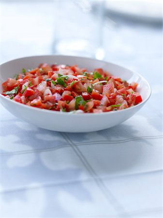 spanish onion - Tomato Picadillo Stock Photo - Rights-Managed, Code: 825-06315455