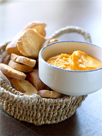 Rouille sauce Stock Photo - Rights-Managed, Code: 825-06315464