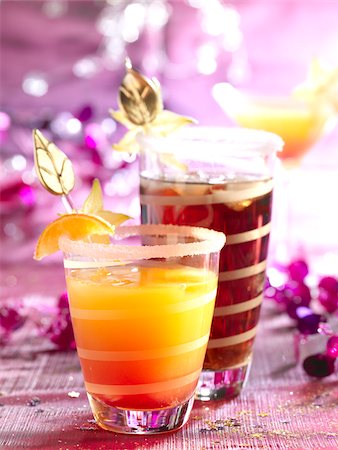 party juice - Cocktails Stock Photo - Rights-Managed, Code: 825-06315551