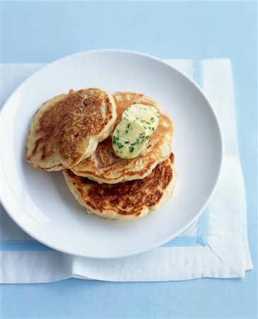 Potato cakes Stock Photo - Rights-Managed, Code: 825-06315832