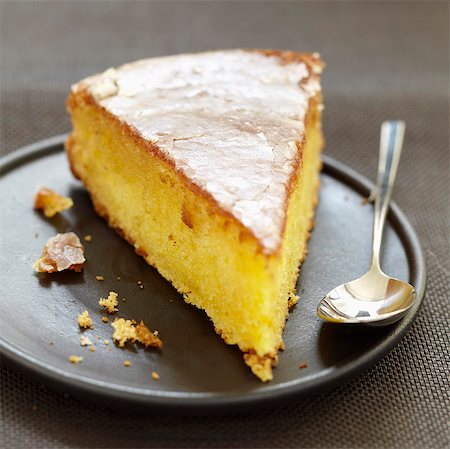 Orange cake Stock Photo - Rights-Managed, Code: 825-06316290