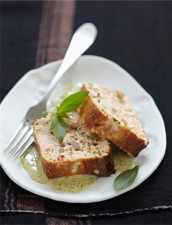 fish terrine - Trout terrine Foto de stock - Con derechos protegidos, Código: 825-06316435