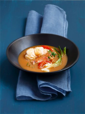 fish stew - Bouillabaisse Stock Photo - Rights-Managed, Code: 825-06316638