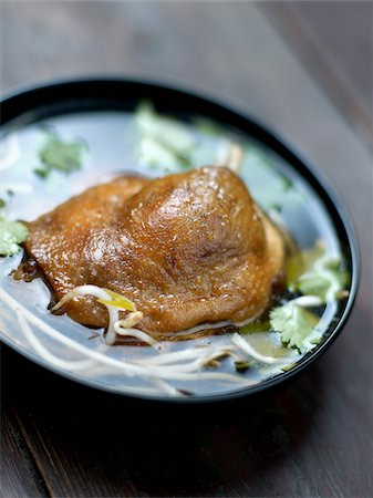 simsearch:652-03800804,k - Duck confit,ginger and lime Thai broth Stock Photo - Rights-Managed, Code: 825-06316816