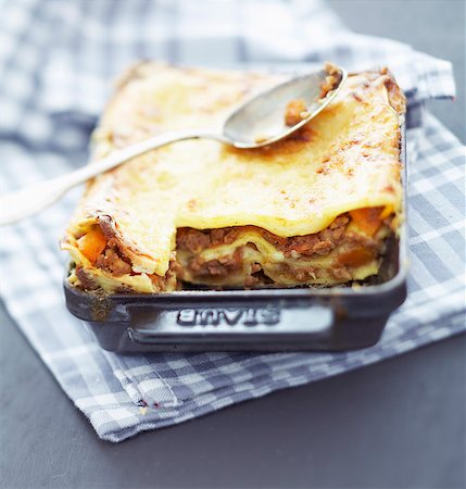 Lasagnes Foto de stock - Con derechos protegidos, Código: 825-06317049