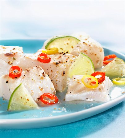 Fish Ceviche Fotografie stock - Rights-Managed, Codice: 825-06815280